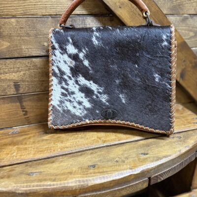 American Darling Hair On Hide Flap Shoulder Bag