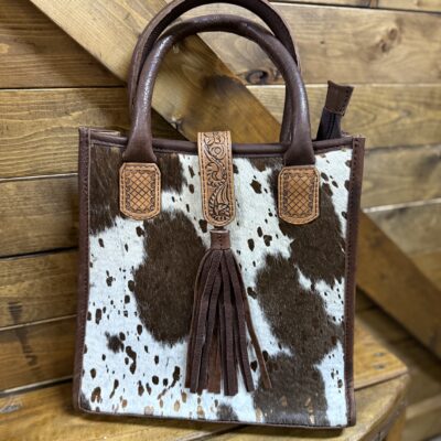American Darling Tassel Tote Bag