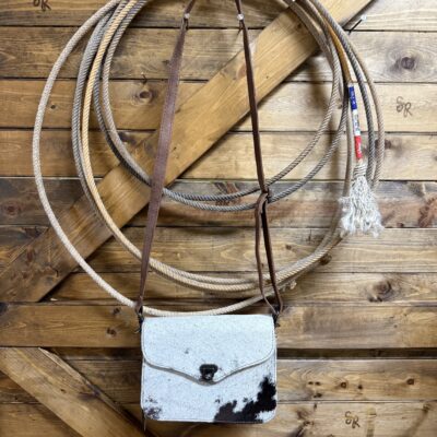 American Darling Cowhide Flap Crossbody