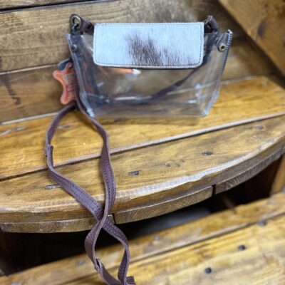 American Darling Stadium Bag W/Cowhide