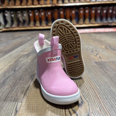 XTRATUF Kid's Trolling Ankle Deck Boot - Orchid
