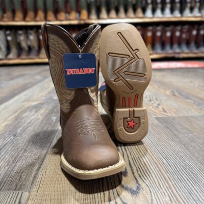 Durango Kid's Lil Rebel Pro - Coffee/Bone
