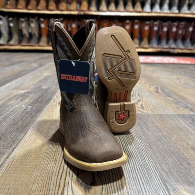 Durango Kid's Lil Rebel Pro - Acorn/Black Onyx