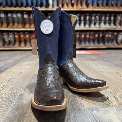 Black Jack Men's Nicotine Full Quill Boot