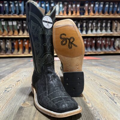 Anderson Bean Men's Olive Vintage Elephant Boot