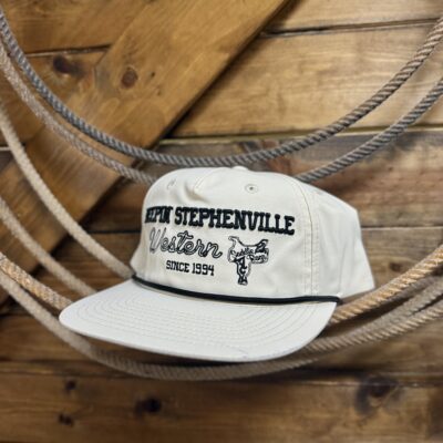 Saddle Rags Cap - Keepin' Stephenville Western SS
