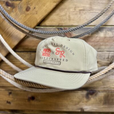 Saddle Rags Cap - Rios of Mercedes Collab SS