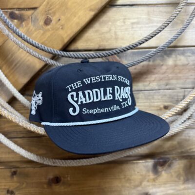 Saddle Rags Cap - Vintage Western SS