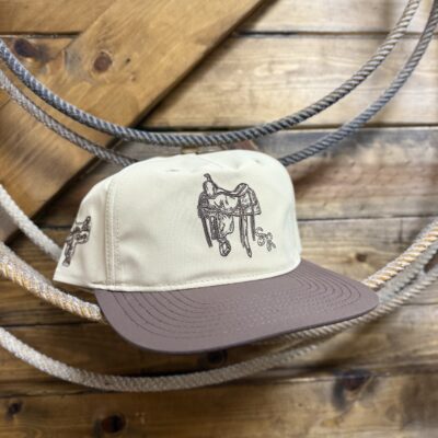Saddle Rags Cap - Embroidered Saddle SS