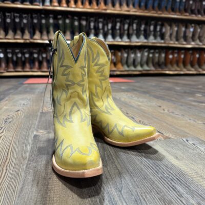 Black Star Boots - Electra Palomino/Cobalt