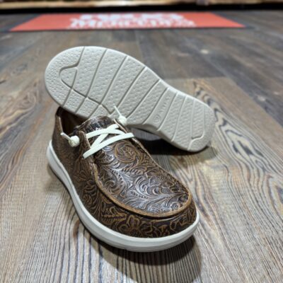 Ariat Women's Hilo - Brown Embossed