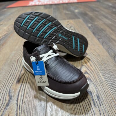 Ariat Women's Buckeye Waterproof Shoe - Chocolate