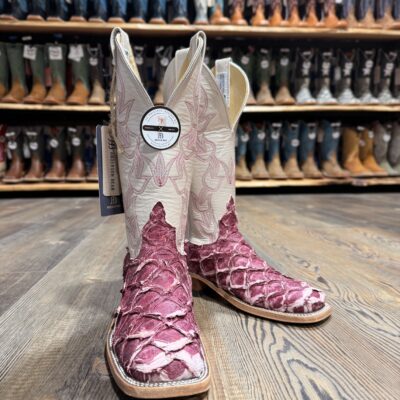 Anderson Bean Women's Raspberry Bass Boot
