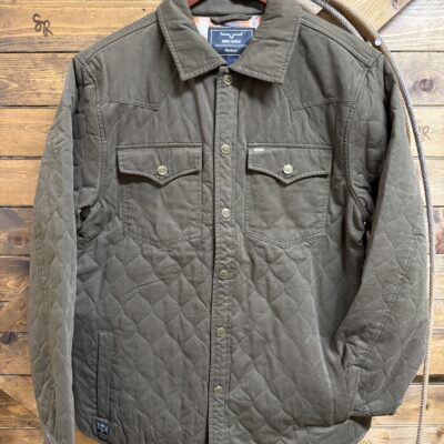 Mens Kimes Ranch Dickson Quilted Jacket