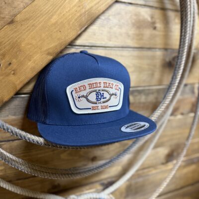 Red Dirt Hat Co. Spur Patch Cap Navy