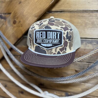 Youth Red Dirt Hat Co. Duck Camo Cap