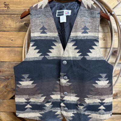 Mens Rhonda Stark Lined Vest Black Diamond