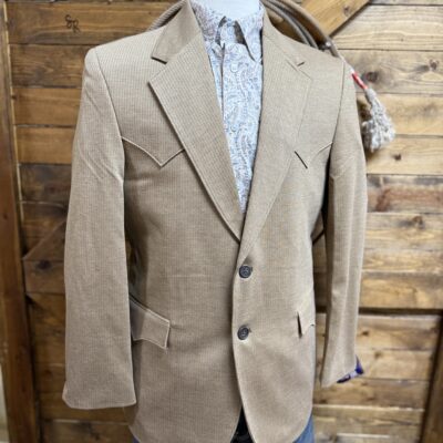 Mens Circle S Sport Coat Americano Brown