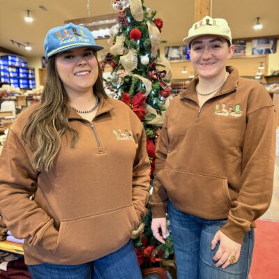 Saddle Rags 1/4 Zip - Duck Brown Boots