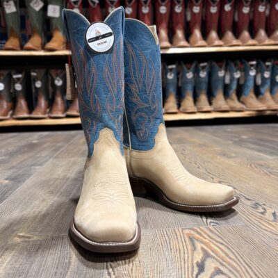 Olathe Men's Beeswax Mesquite Rough-Out