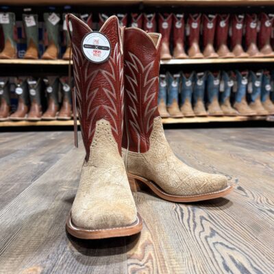 Rios of Mercedes Men's Light Tan Hippo Boot