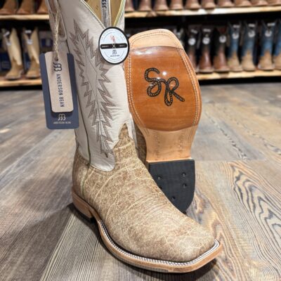 Anderson Bean Men's Light Tan Tipped Elephant Boot