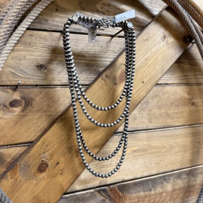 Navajo Pearl 6MM Necklaces