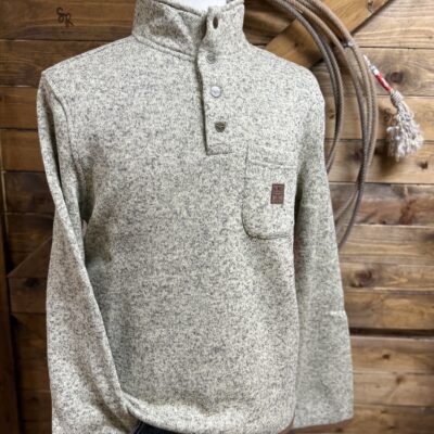 Mens Kimes Ranch Julian Pullover Natural