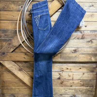 Womens Ariat High Rise Slim Trouser Vivienna