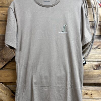 Mens Hooey S/S Shitake Crew Neck Tee Brown
