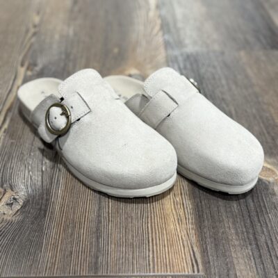 Womens Ariat Country Mule Clay Suede