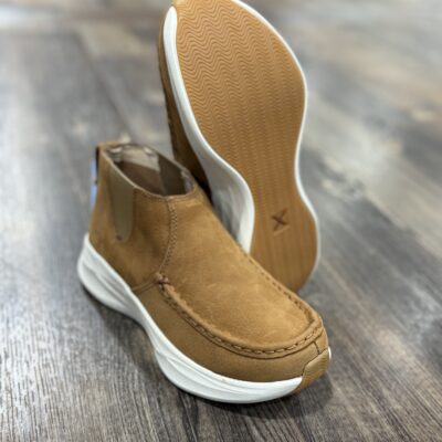 Womens Twisted X Feather X Pullon -Glazed Ginger