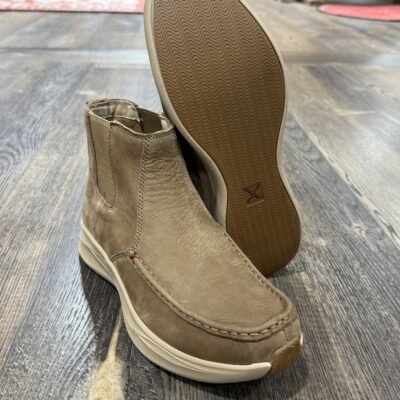 Mens Twisted X Feather X Casual Slip On Shoe - Camel