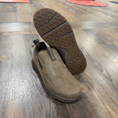 Mens Ariat Spitfire Slip On- Brown