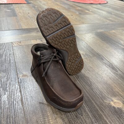 Mens Ariat Spitfire Lace Up Shoe - Dark Brown