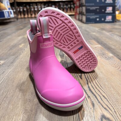 XTRATUF Women's 6" Ankle Deck Boot - Rose Violet