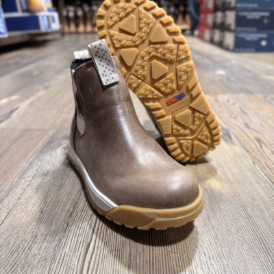 XTRATUF Women's Leather Ankle Deck Boot - Fossil/Stone