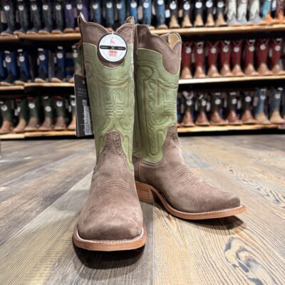 Rios of Mercedes Women's Tuscanello Vachetta Rough-Out Boot