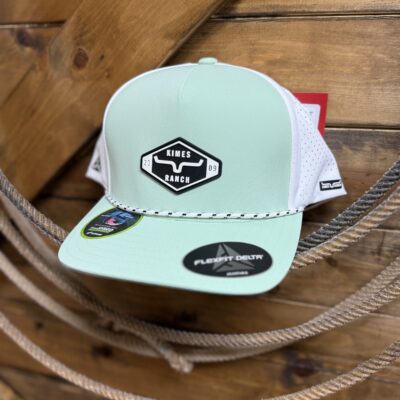 Kimes Ranch Serrano Trucker Cap-Lime/White