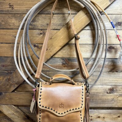 STS Dakota Crossbody Purse-Bandera Tan
