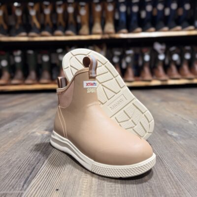 XTRATUF Women's Ankle Deck Sport - Cork