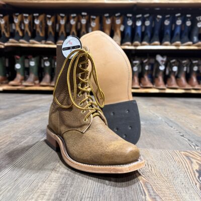 Anderson Bean Geronimo Bison Lace Up Boot