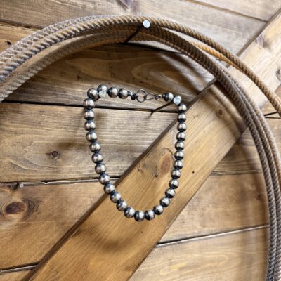 Navajo Pearl 12MM Necklace