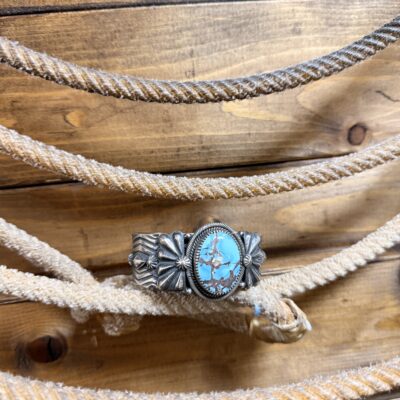 Navajo Andrew Gordon Golden Hills Cuff