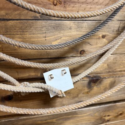 Sterling Cuff Earrings