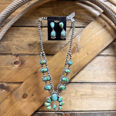 Linda Yazzie Sonoran Gold Squash Set