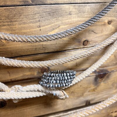 Navajo Pearl Wrap Bracelet