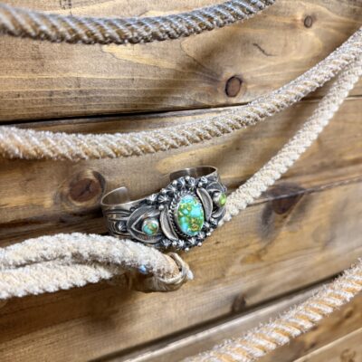 John Nelson Sonoran Gold Cuff