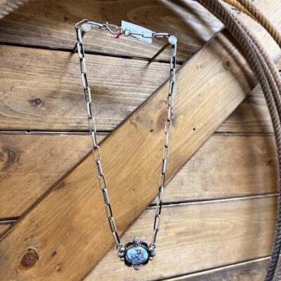 Golden Hills Heavy Chain Necklace