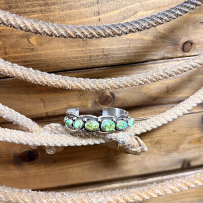 Albert Jake Sonoran Gold Cuff